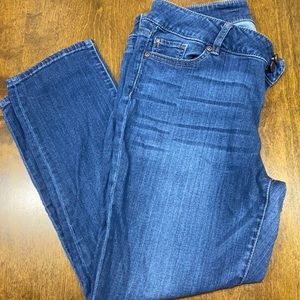 New York & Company Cropped Boyfriend Jeans